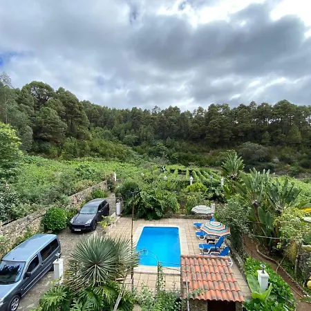 Rural House With Private Heated Pool In * Icod De Los Vinos